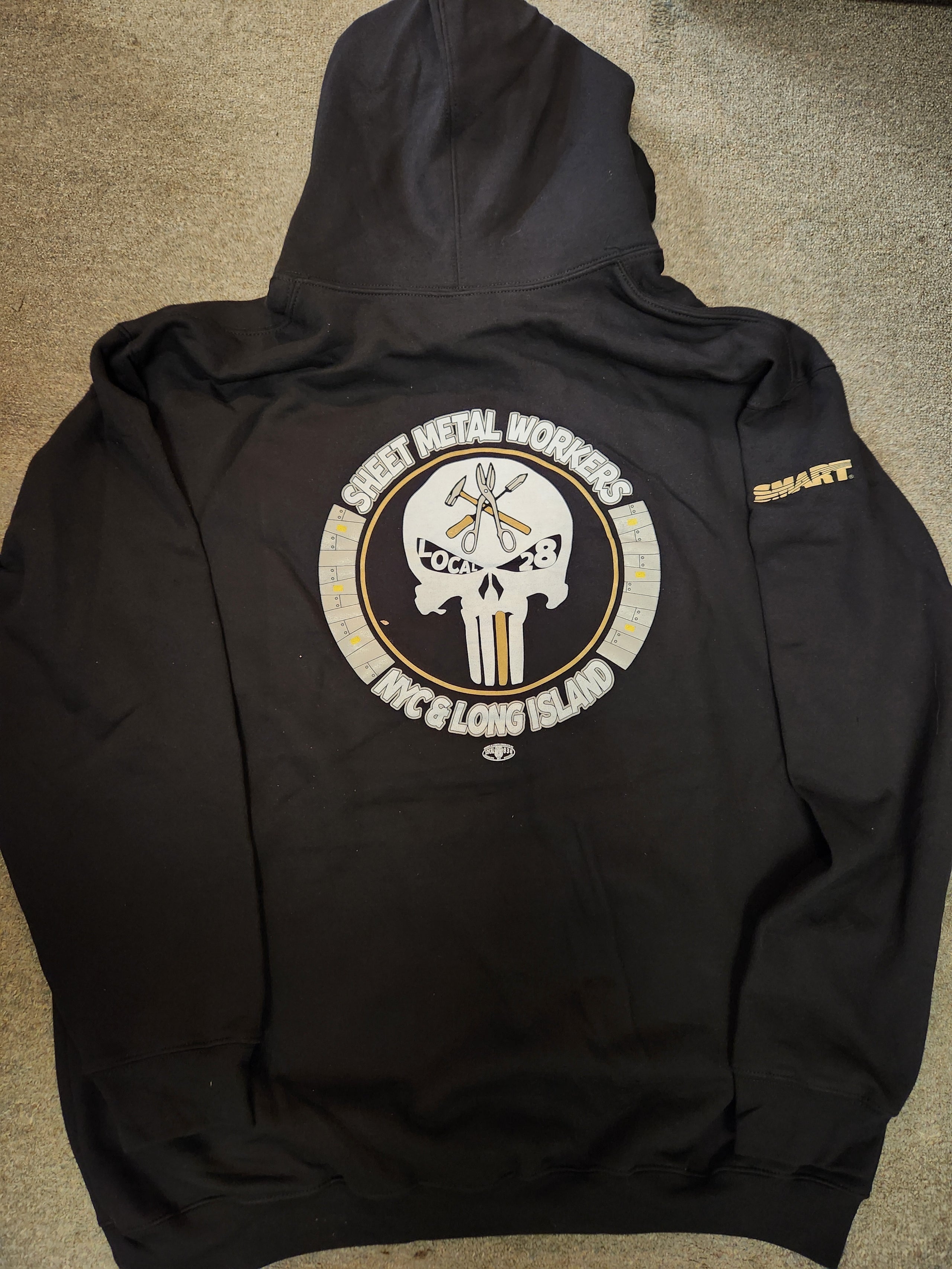 Sheet metal worker hoodie hotsell